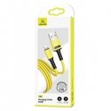 USAMS Kabel U52 lightning 2A Fast Charge 1m żółty|yellow SJ434US USAMS Kabel U52 lightning 2A Fast Charge 1m żółty|yellow SJ434US