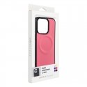 Roar Mag Morning back case silicone for Apple iPhone 15 Pro pink