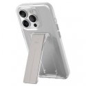 UNIQ etui Heldro Mount with Stand iPhone 15 Pro Max 6.7" przeźro UNIQ etui Heldro Mount with Stand iPhone 15 Pro Max 6.7" przeźro
