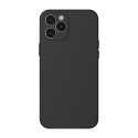 Dux Ducis Fino case cover nylon covered iPhone 14 Plus black Dux Ducis Fino case cover nylon covered iPhone 14 Plus black