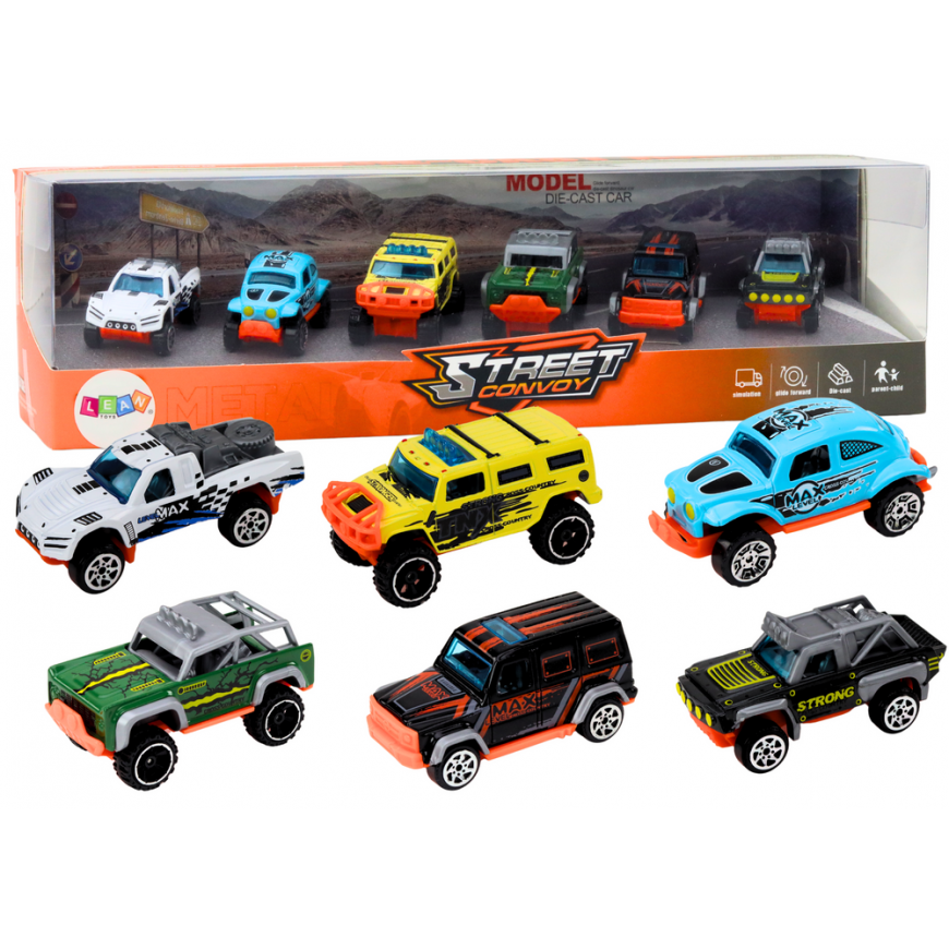 LEAN Toys Lean Toys Set of