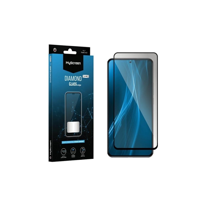 MS Diamond Glass Edge Lite FG Huawei Nova 11 czarny|black Full G – 2