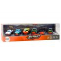 Lean Toys Set of Metal Off-Road Cars 1:64 6 pieces Lean Toys Set of Metal Off-Road Cars 1:64 6 pieces