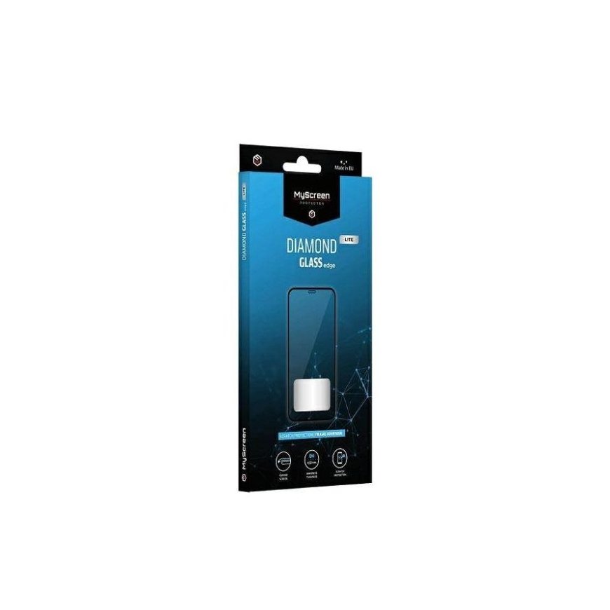 MS Diamond Glass Edge Lite FG Oppo Reno8 Pro|8 Pro+ czarny|black – 2