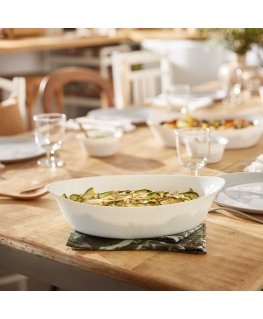 Brytfanna owalna Smart Cuisine Wavy 32 x 20 cm LUMINARC
