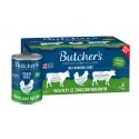 BUTCHER'S Original Mega pack mix tripe loaf recipe - wet dog food - 6 x 400g