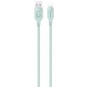 USAMS Kabel lightning Fast Charging 2,4A Lithe Series 1,2m zielo USAMS Kabel lightning Fast Charging 2,4A Lithe Series 1,2m zielo