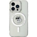 Dėklas Karl Lagerfeld KLHMP14XHFCCNOT iPhone 14 Pro Max 6.7" permatomas/transparent hardcase IML Choupette MagSafe Dėklas Karl Lagerfeld KLHMP14XHFCCNOT iPhone 14 Pro Max 6.7" permatomas/transparent hardcase IML Choupette MagSafe