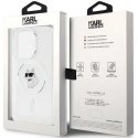 Dėklas Karl Lagerfeld KLHMP14XHFCCNOT iPhone 14 Pro Max 6.7" permatomas/transparent hardcase IML Choupette MagSafe Dėklas Karl Lagerfeld KLHMP14XHFCCNOT iPhone 14 Pro Max 6.7" permatomas/transparent hardcase IML Choupette MagSafe
