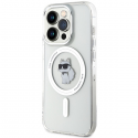 Case Karl Lagerfeld KLHMP14XHFCCNOT iPhone 14 Pro Max 6.7" transparent hardcase IML Choupette MagSafe Case Karl Lagerfeld KLHMP14XHFCCNOT iPhone 14 Pro Max 6.7" transparent hardcase IML Choupette MagSafe