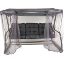 Huśtawka ogrodowa with mosquito net Celebes Plus H024-07PB PATIO