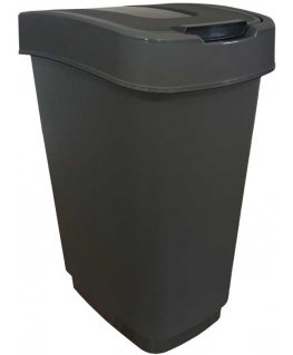 Bag uchylny do segregacji 25 l Domino graphite JOTTA