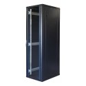 19" komutacinė spinta TOTEN, System G, 42U, 600x1200, stiklinės durys, galinės perforuotos durys, iki 800kg , juoda / G6.6242.98 19" komutacinė spinta TOTEN, System G, 42U, 600x1200, stiklinės durys, galinės perforuotos durys, iki 800kg , juoda / G6.6242.98