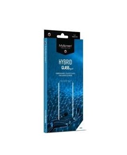 MS HybridGLASS Edge 3D iPhone 7|8 Plus biały|white Szkło Hybrydo