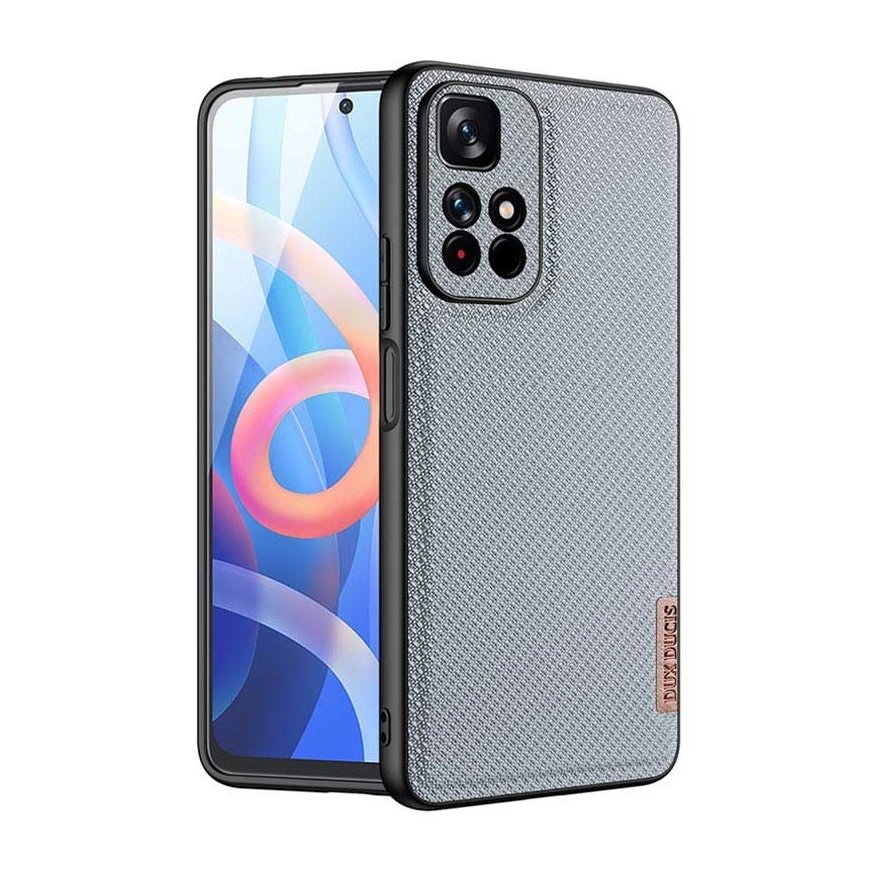 Dux Ducis Fino case cover covered with nylon material Poco M4 Pr