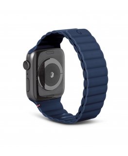 Decoded D21AWS44TS3SMNY Smart Wearable Accessories Band Navy Silicone