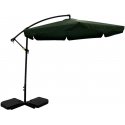 Parasol sodo su podstawą 3 m žalia PATIO Parasol sodo su podstawą 3 m žalia PATIO