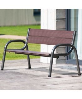 Polywood bench 170 x 74 x 86 cm PATIO