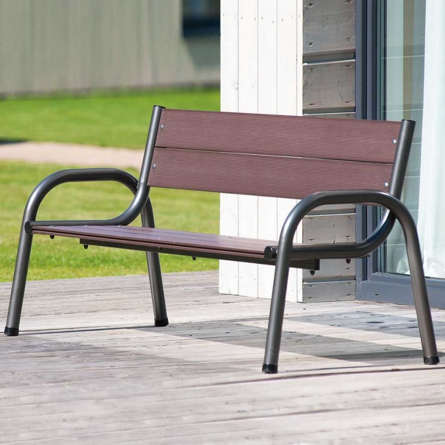 Patio Polywood bench 170 x 74