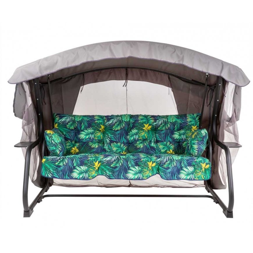 Patio Huśtawka ogrodowa with mosquito net