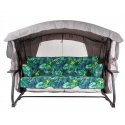 Huśtawka ogrodowa su moskitierą Ravenna Lux Juodas Edition G051-02IB PATIO Huśtawka ogrodowa su moskitierą Ravenna Lux Juodas Edition G051-02IB PATIO