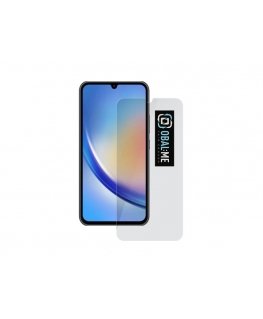 OBAL:ME 2.5D Glass Screen Protector for Samsung Galaxy A34 5G Cl