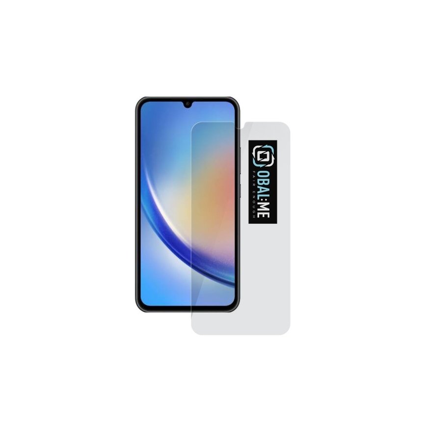 OBAL:ME 2.5D Glass Screen Protector for Samsung Galaxy A34 5G Cl