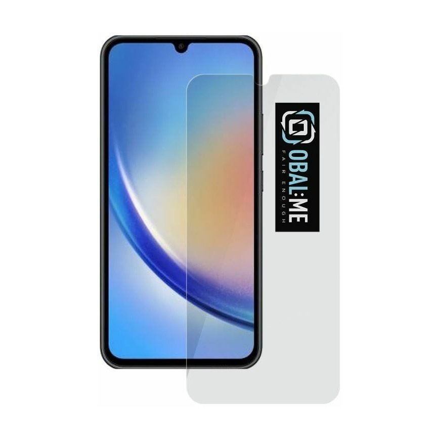 OBAL:ME 2.5D Glass Screen Protector for Samsung Galaxy A34 5G Cl – 2
