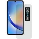 OBAL:ME 2.5D Glass Screen Protector for Samsung Galaxy A34 5G Cl