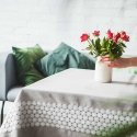 Delicate decorative tablecloth 160 x 280 cm AMBITION Delicate decorative tablecloth 160 x 280 cm AMBITION