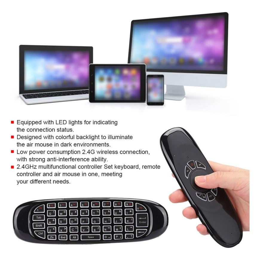 Fusion Accessories Fusion C120 universal remote