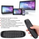 Fusion C120 universal remote with gyroscope and keyboard for Sm Fusion C120 universal remote with gyroscope and keyboard for Sm