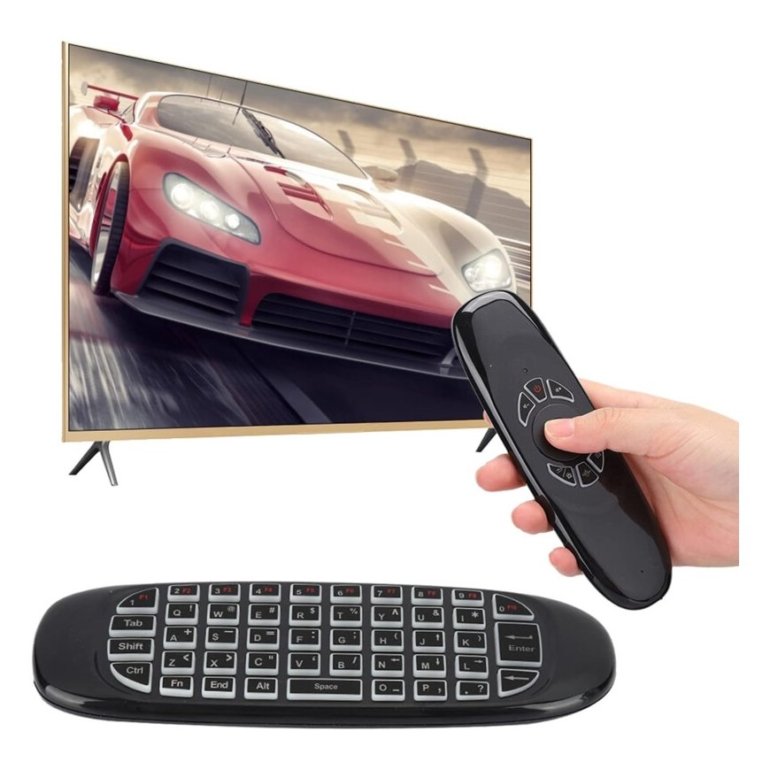 Fusion C120 universal remote with gyroscope and keyboard for Sm – 2