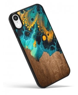 Fusion Print silicone case for Apple iPhone 15 Pro Max (design F