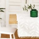 Lovely Feather decorative tablecloth 160 x 280 cm AMBITION