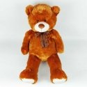 Madej Mascot Teddy bear with bow 70 cm brown Madej Mascot Teddy bear with bow 70 cm brown