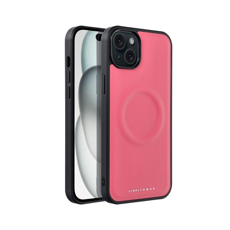 Roar Mag Morning back case silicone for Apple iPhone 15 Plus pin – 2