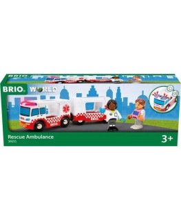 BRIO Rescue Ambulance