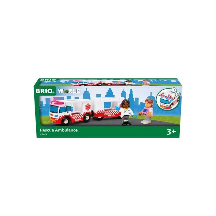 BRIO Rescue Ambulance