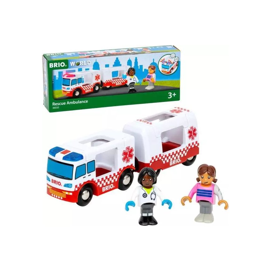 BRIO Rescue Ambulance – 2