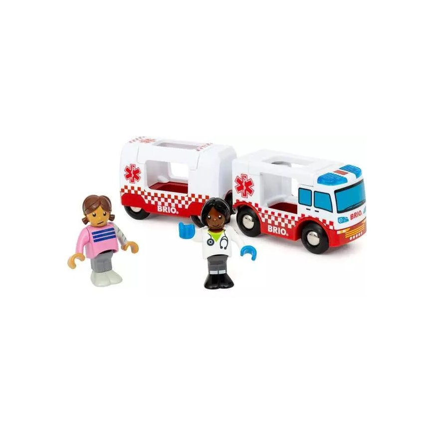 BRIO Rescue Ambulance – 3