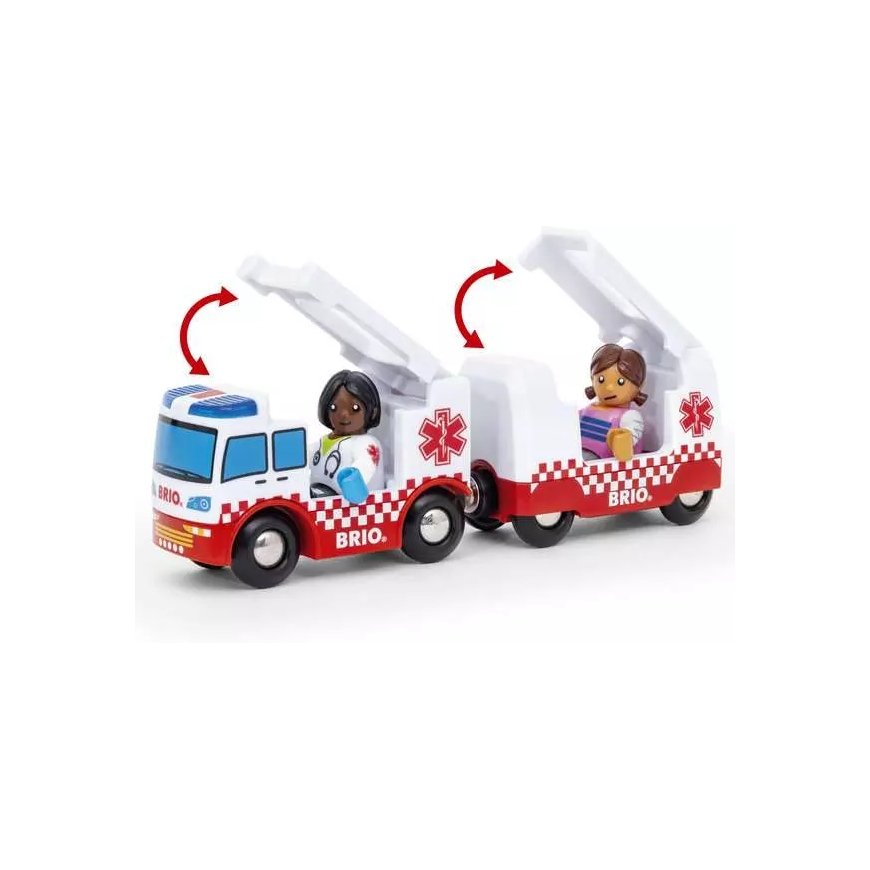 BRIO Rescue Ambulance – 4