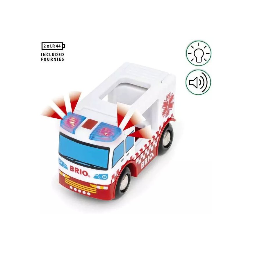 BRIO Rescue Ambulance – 5