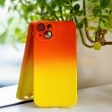 Fusion Neogradient 1 back case silicone for Apple iPhone 11 oran