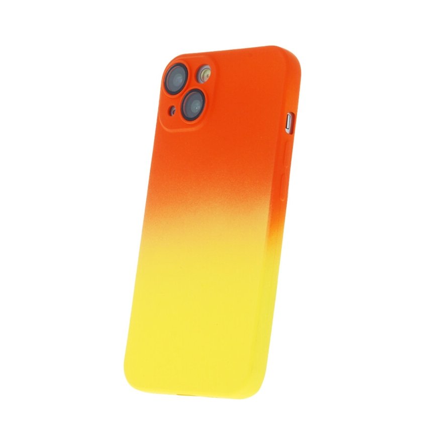 Fusion Neogradient 1 back case silicone for Apple iPhone 11 oran – 2
