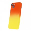Fusion Neogradient 1 back case silicone for Apple iPhone 11 oran