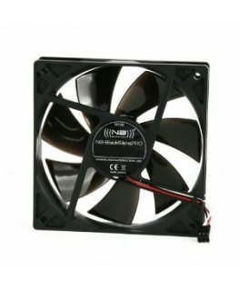 Noiseblocker BlackSilentPro PLPS Computer case Fan 12 cm Black