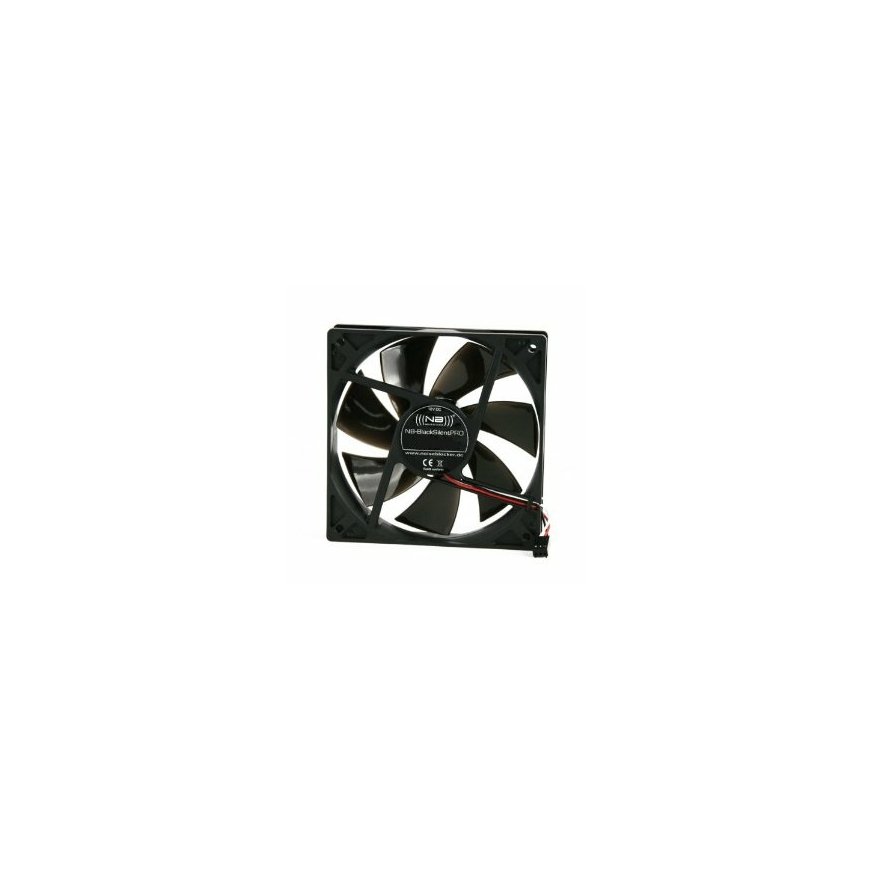 Noiseblocker BlackSilentPro PLPS Datora korpusam Ventilators