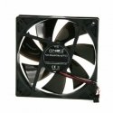 Noiseblocker BlackSilentPro PLPS Computer case Fan 12 cm Black Noiseblocker BlackSilentPro PLPS Computer case Fan 12 cm Black