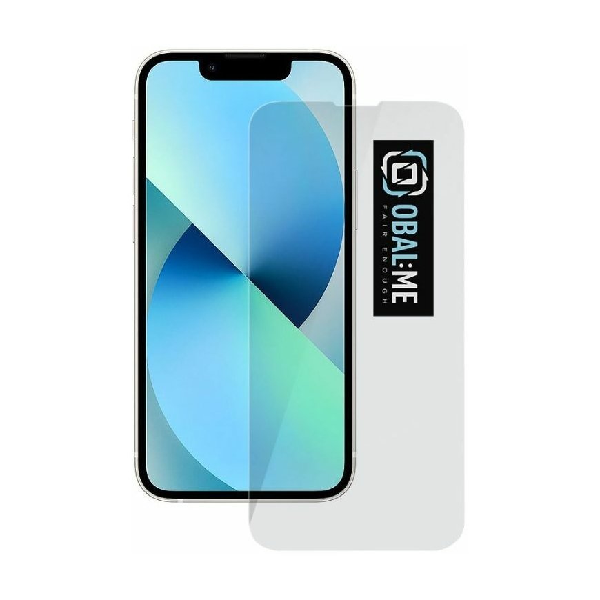 OBAL:ME 2.5D Glass Screen Protector for Apple iPhone 13 mini Cle